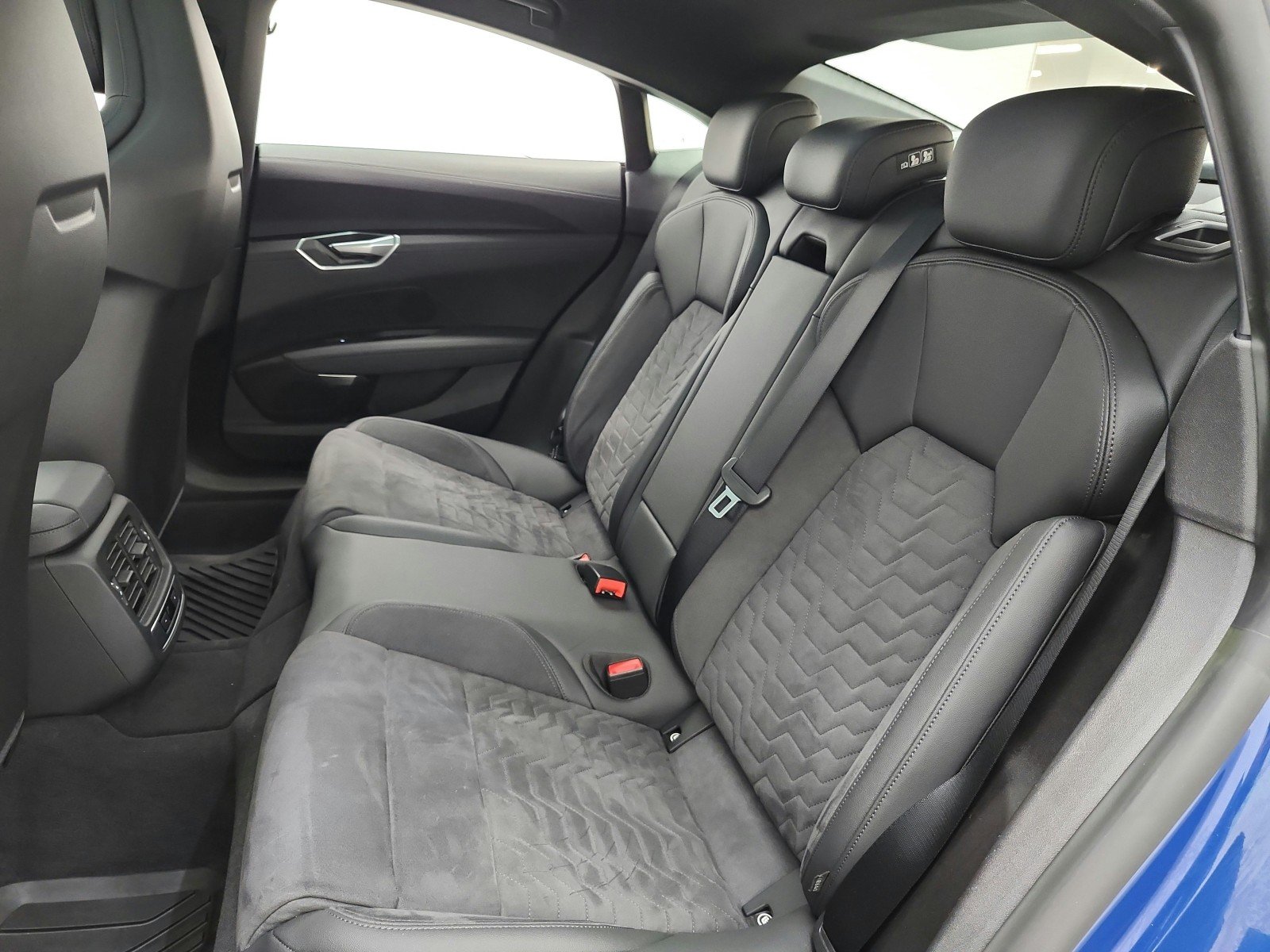 Used 2023 Ascari Blue Metallic Audi Premium Plus image 13