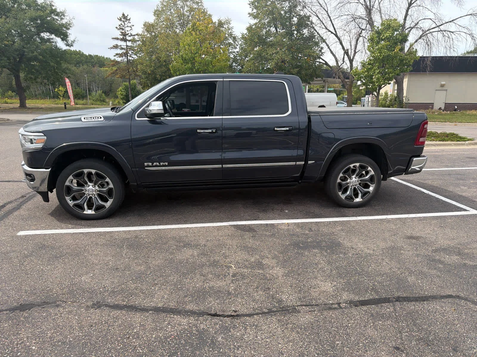 Used 2020 Maximum Steel Metallic Clearcoat Ram Limited image 4