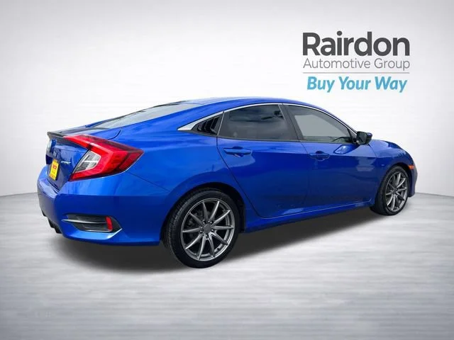 Used 2020 Aegean Blue Metallic Honda Sport image 7