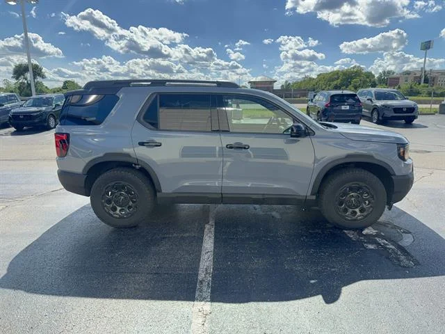 New 2026 Sonic Gray Pearl Honda TrailSport Elite Blackout image 4