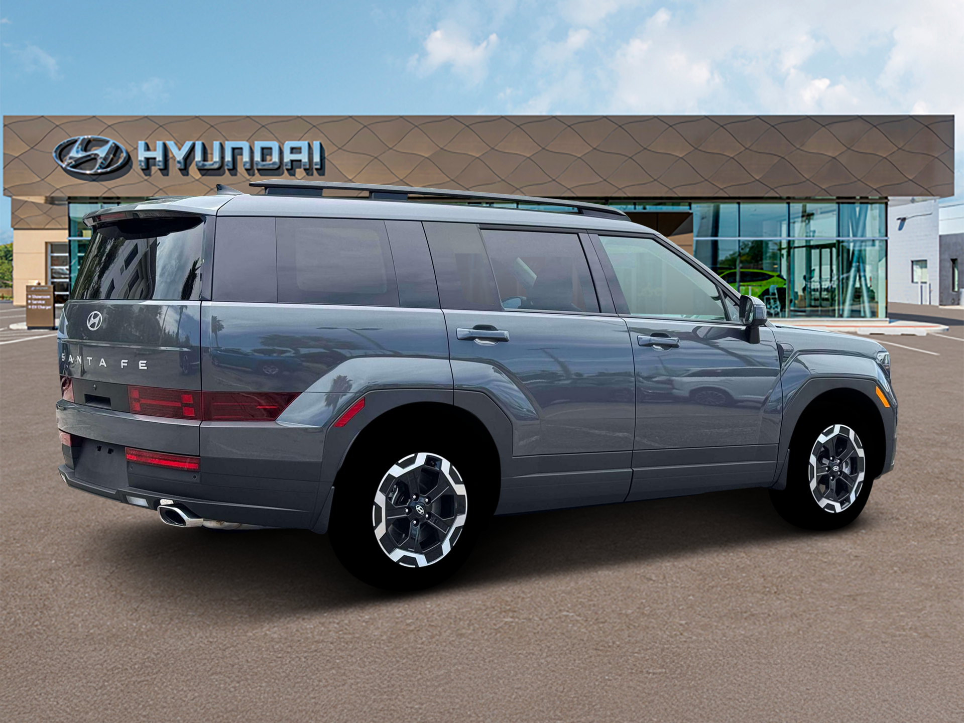 New 2026 Gray Hyundai SEL FWD image 8