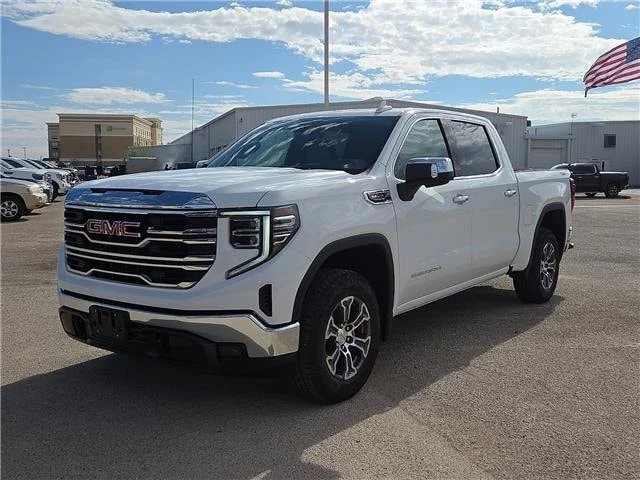 New 2026 Summit White GMC SLT image 1