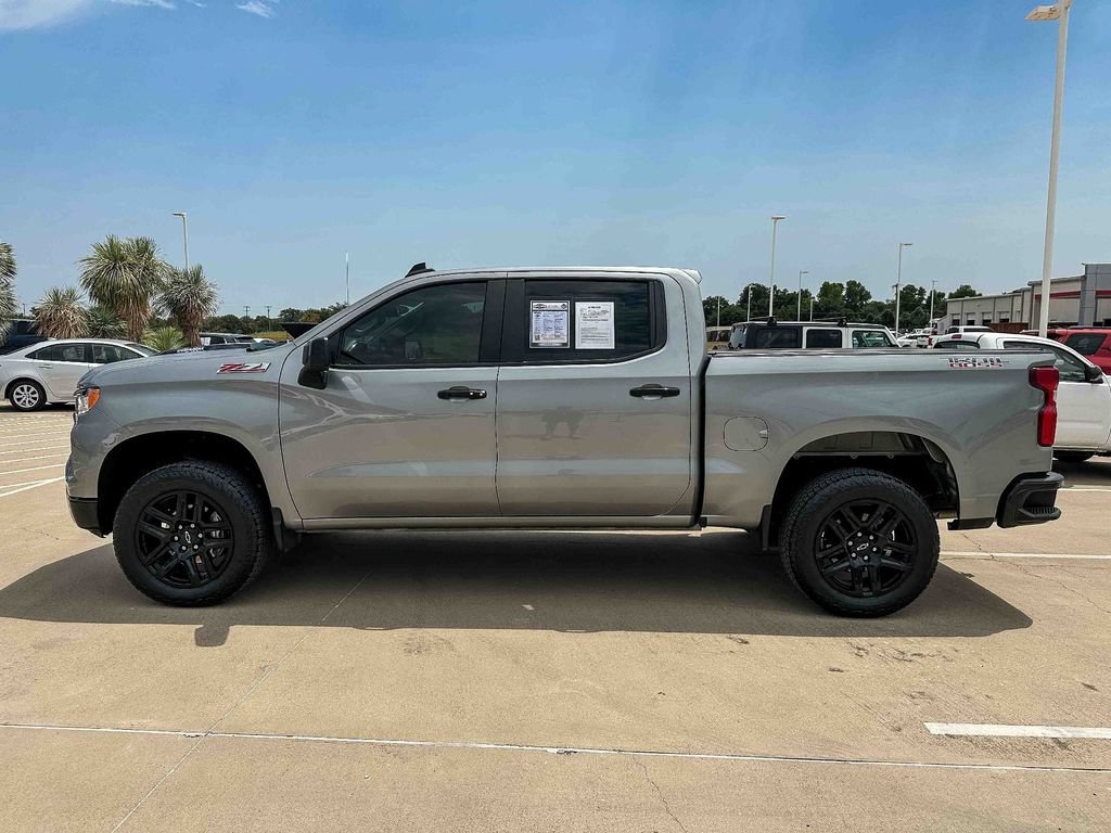 Certified Used 2025 Sterling Gray Metallic Chevrolet LT Trail Boss image 6