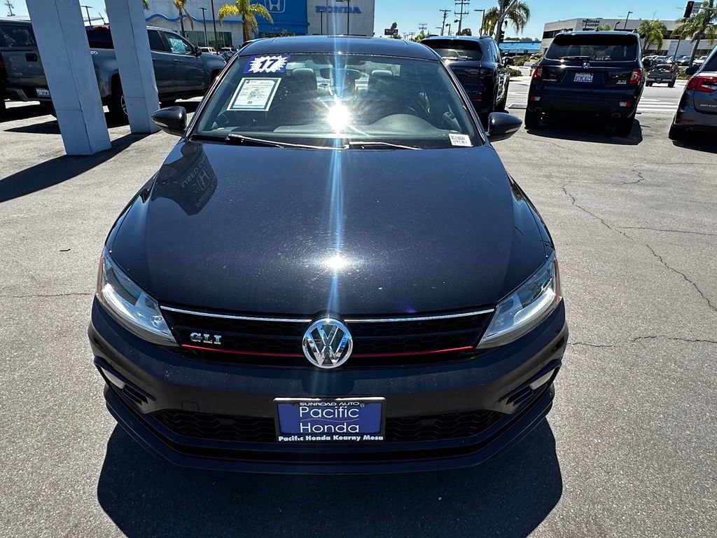 Used 2017 Deep Black Volkswagen GLI image 3