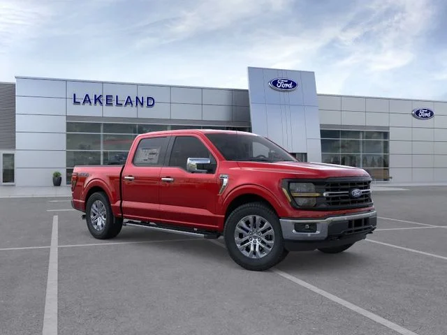 New 2026 Ford F-150 XLT