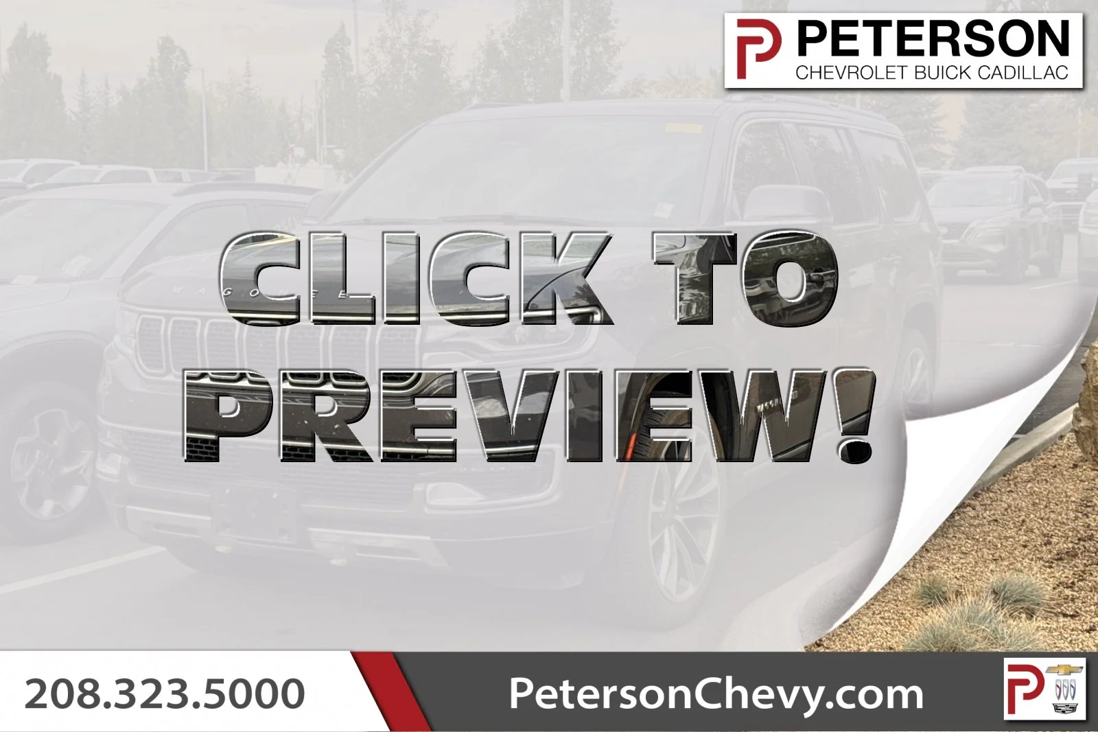 2022 Jeep Wagoneer