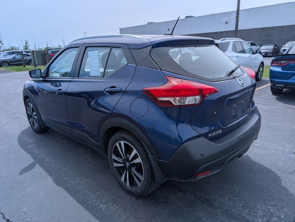 Used 2020 Deep Blue Pearl Nissan SV image 6