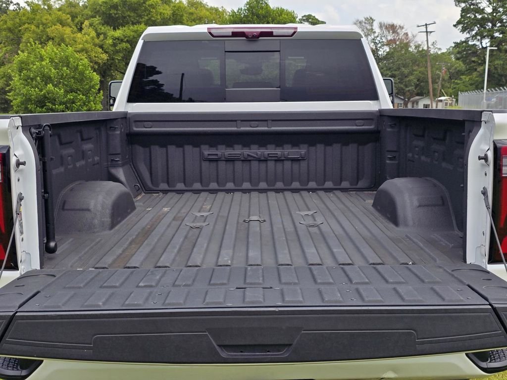 Used 2024 White Frost Tri-Coat GMC Denali image 48