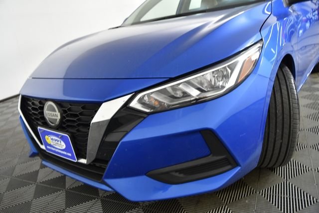 Used 2023 Blue Nissan SV image 11