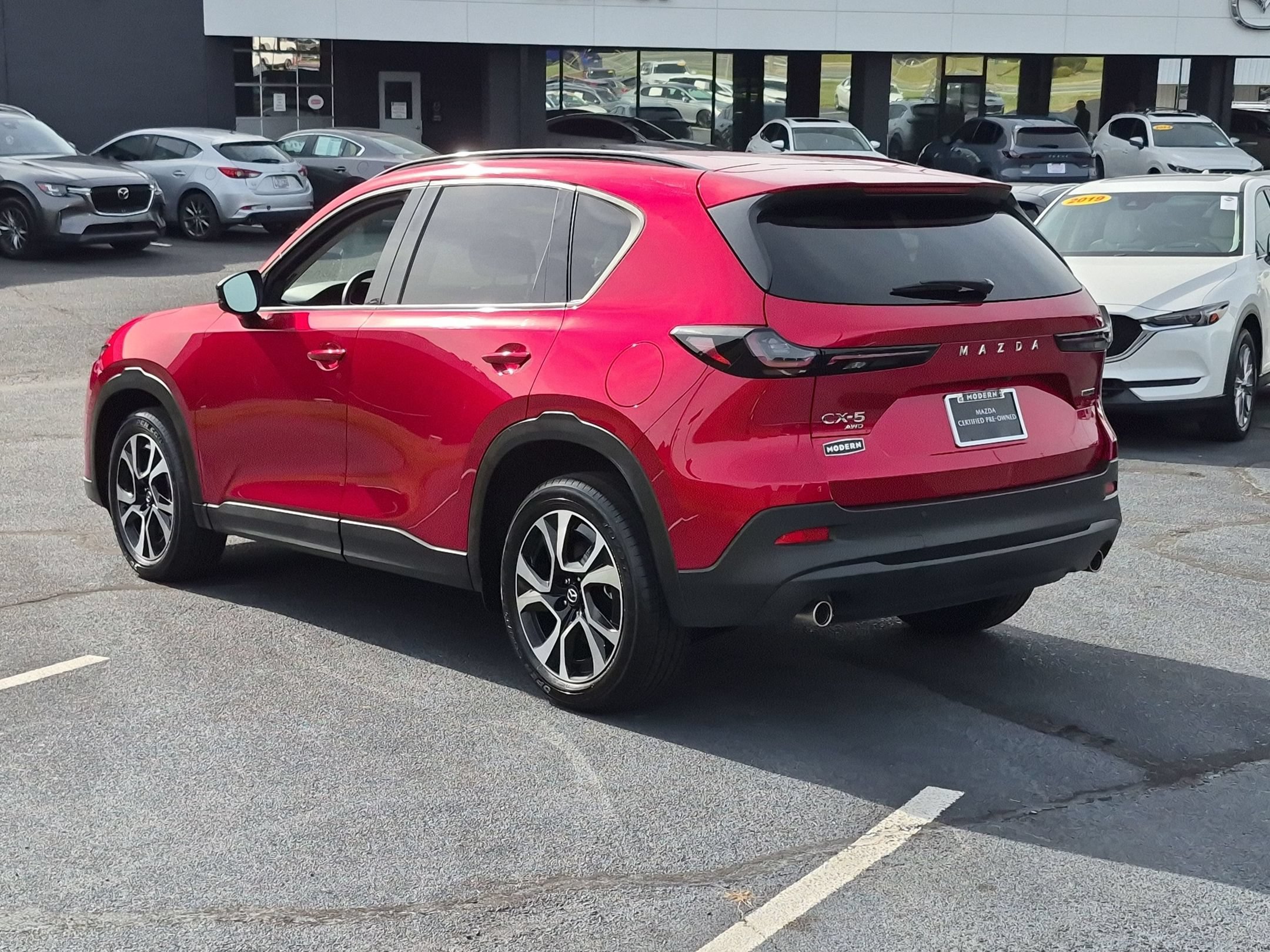 Used 2026 Soul Red Crystal Metallic Mazda 2.5 S Preferred image 3