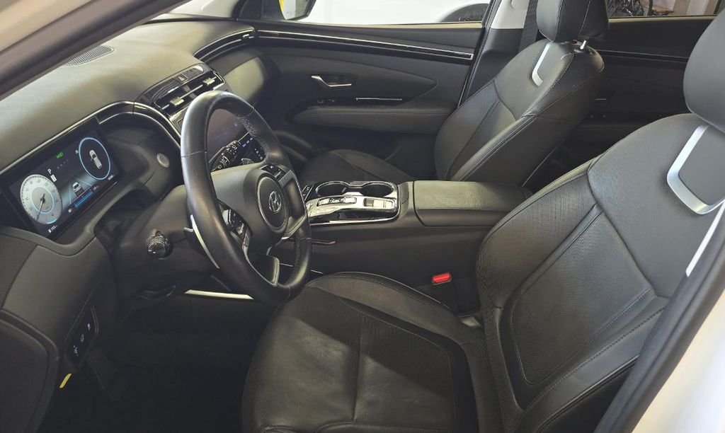 Used 2022 Gray Hyundai Limited image 7