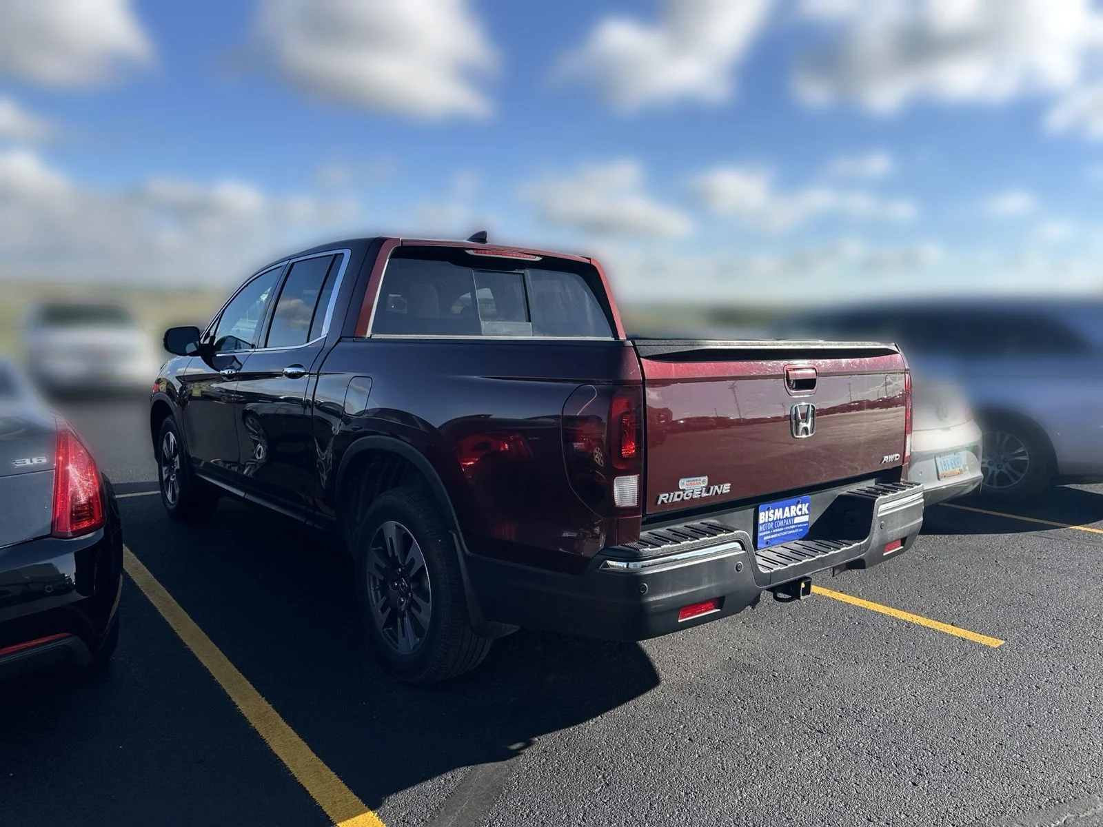 Used 2019 Red Honda RTL-E image 4