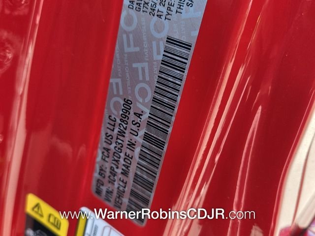 New 2026 Firecracker Red Clear-Coat Exterior Paint Jeep Sport image 17