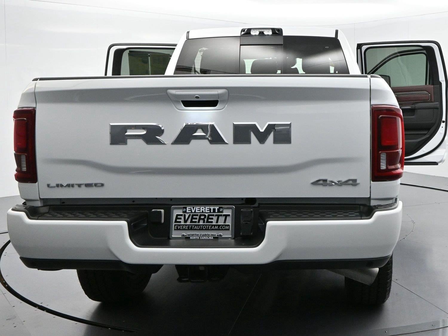 Used 2025 Bright White Clearcoat Ram Limited image 47