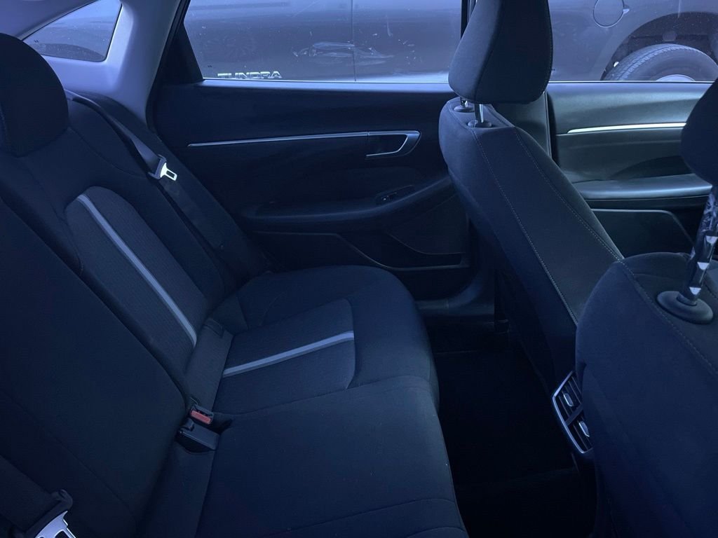 Used 2023 Carbon Blue Hyundai SEL image 10