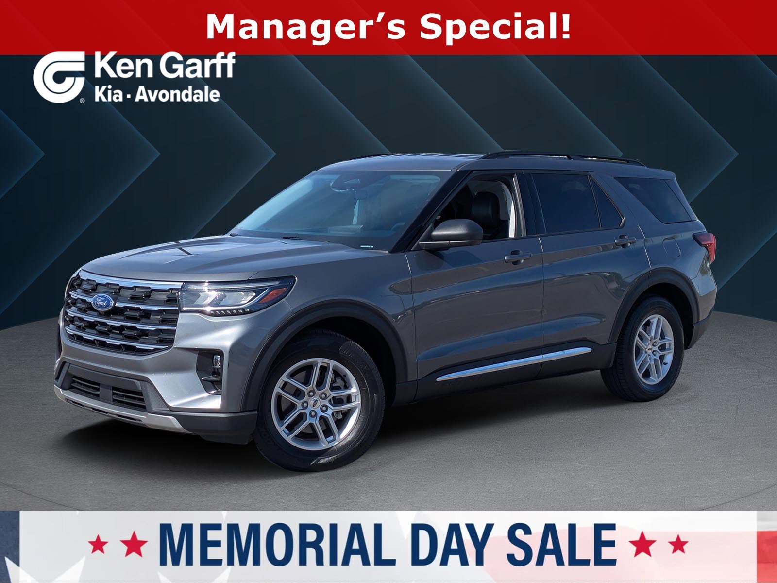 2025 Ford Explorer Active RWD (PL535)'s photo