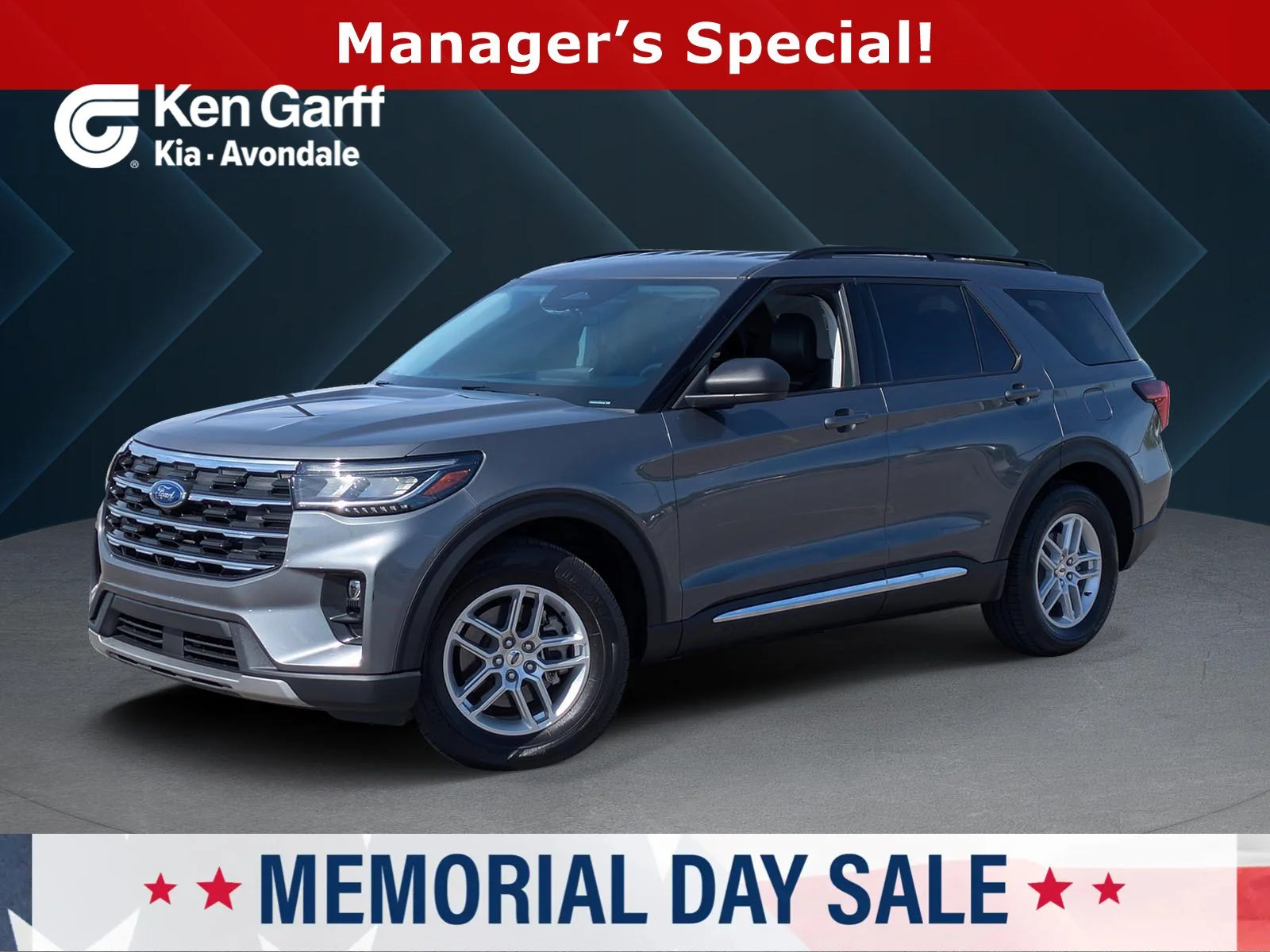 2025 Ford Explorer Active RWD (PL535)'s photo