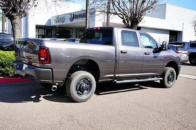 New 2026 Granite Crystal Metallic Clear-Coat Exterior Paint RAM Tradesman image 7