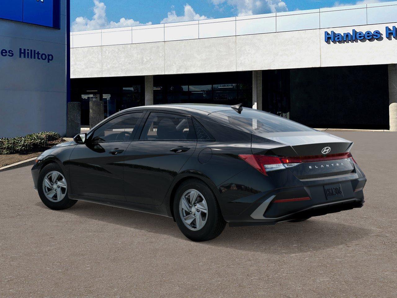 New 2026 Abyss Black Hyundai SE image 5