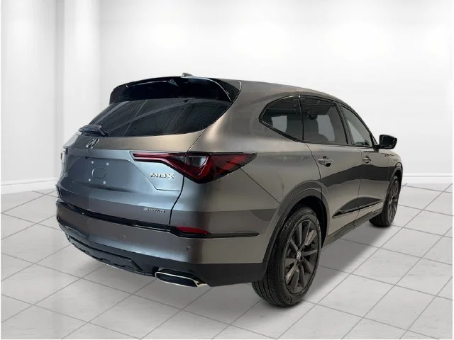 New 2026 Liquid Carbon Metallic Acura A-Spec image 8