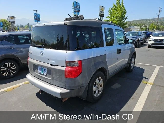 Used 2003 Satin Silver Metallic Honda EX image 3