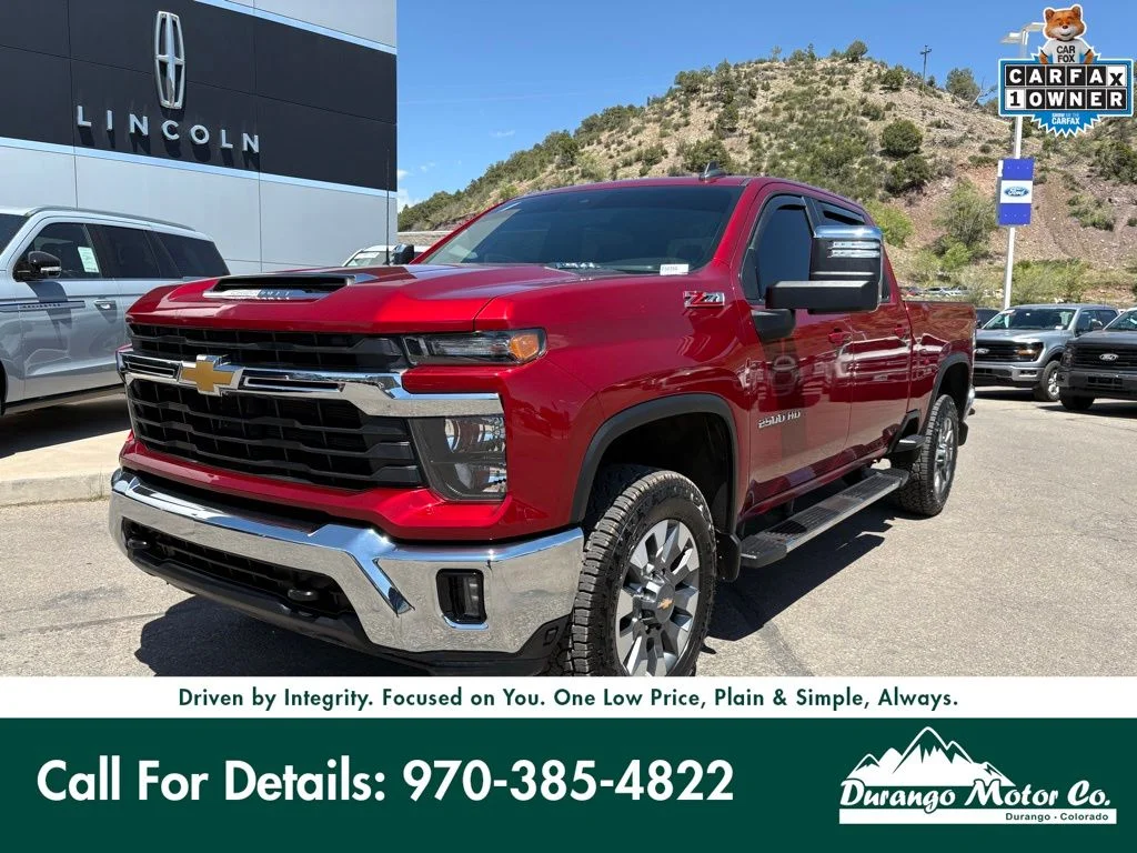 2024 Chevrolet Silverado HD LT 4WD Crew Cab Standard Box's photo