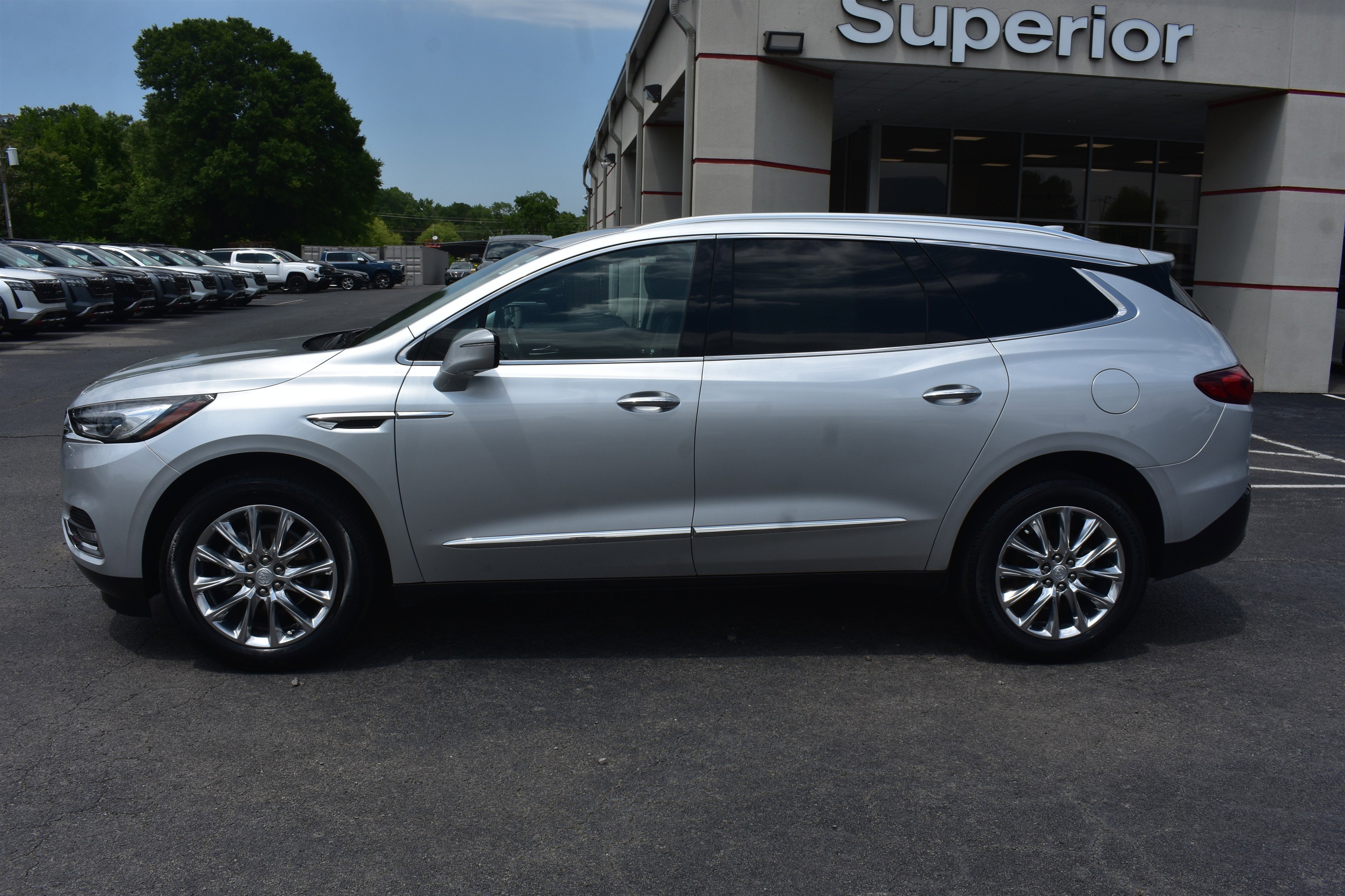 Used 2021 Quicksilver Metallic Buick Premium image 9