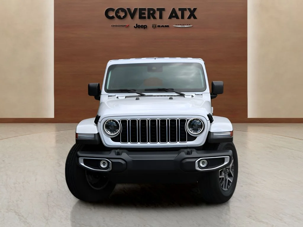 Used 2025 White Jeep Sahara image 8
