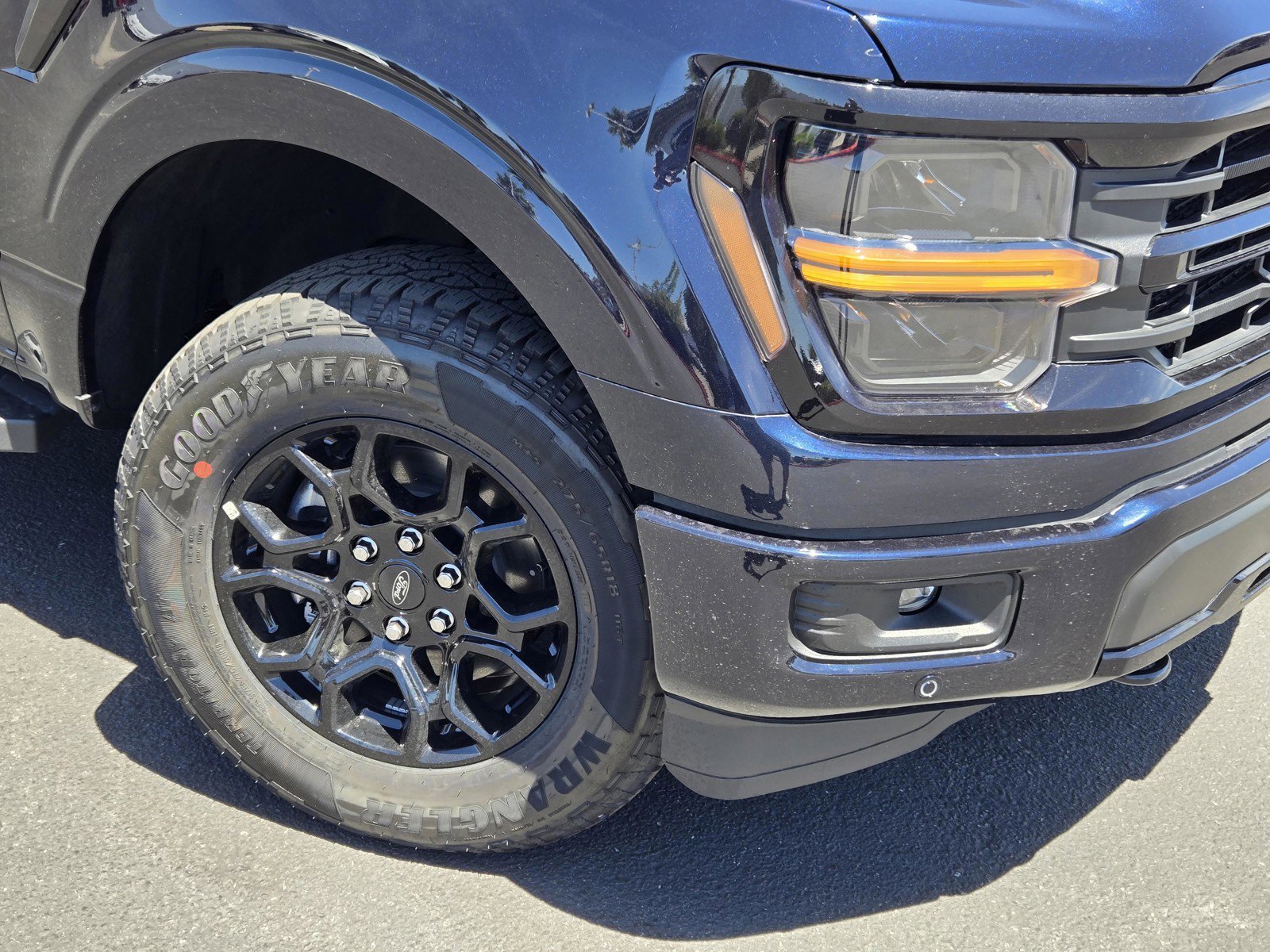 New 2026 Antimatter Blue Metallic Ford XLT image 6