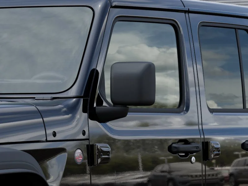 New 2026 Black Clear-Coat Exterior Paint Jeep Rubicon image 40
