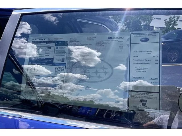 2026 Subaru Ascent Touring - Photo 28