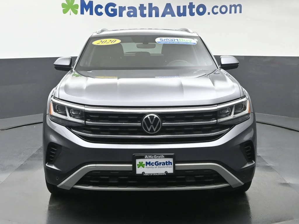 Used 2020 Gray Volkswagen 3.6L V6 SE w/Technology image 6