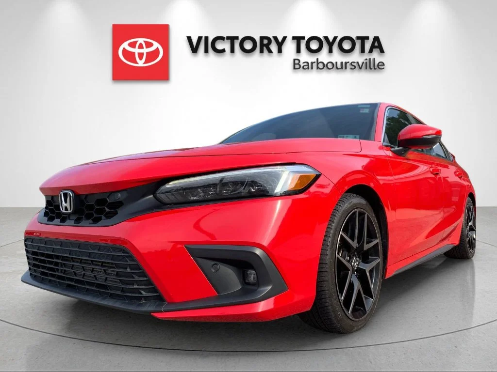 Used 2022 Red Honda Sport Touring image 1