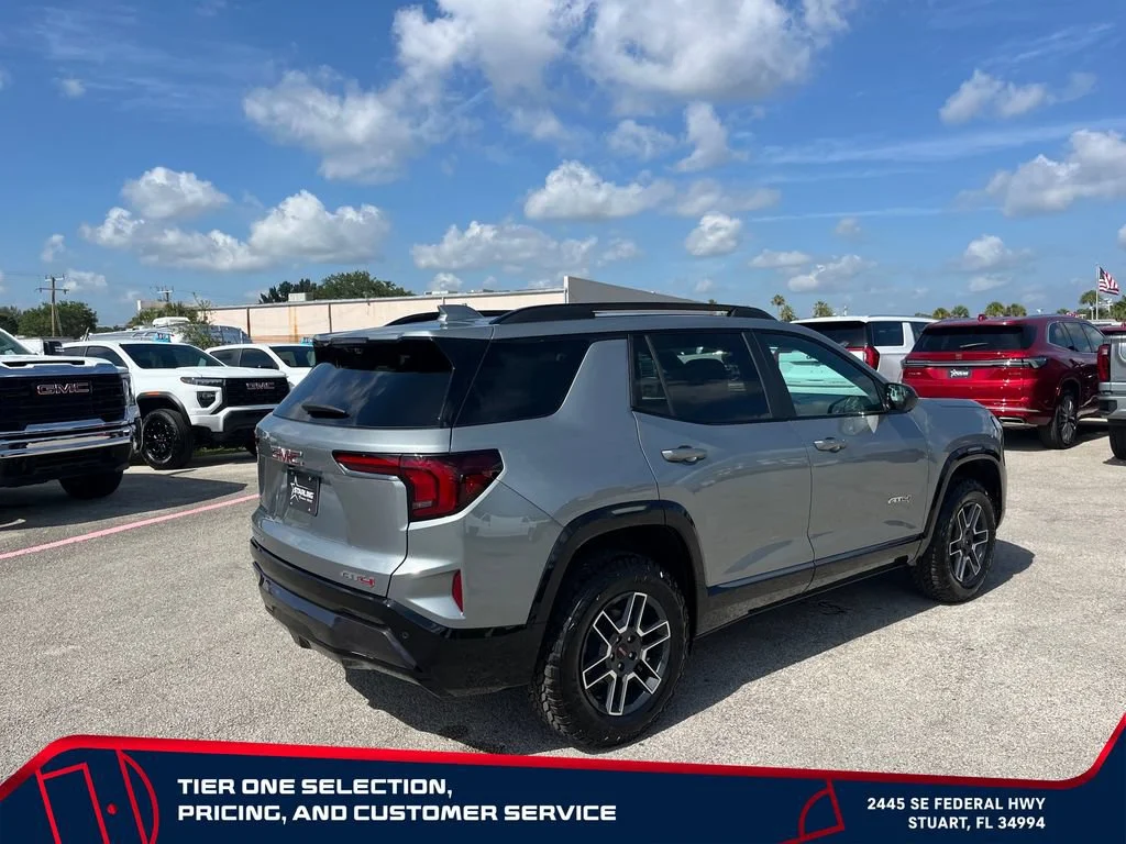 New 2026 Sterling Metallic GMC AT4 image 7
