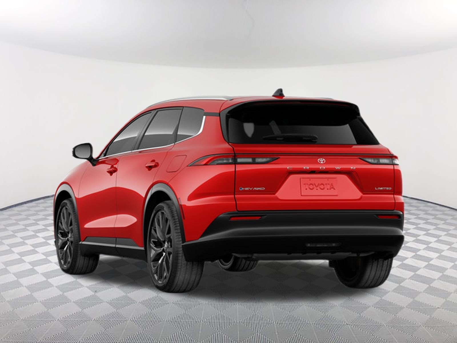 New 2026 Finish Line Red Toyota Limited image 26