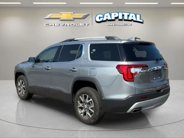 Used 2023 Silver GMC SLE image 3