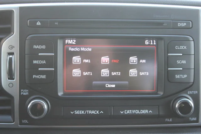 Used 2019 White Kia LX image 6