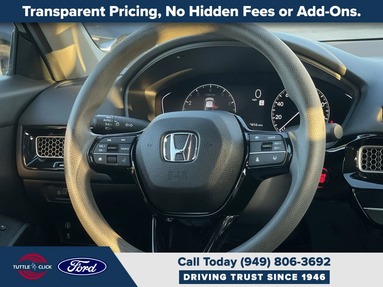 Used 2024 Gray Honda LX image 24