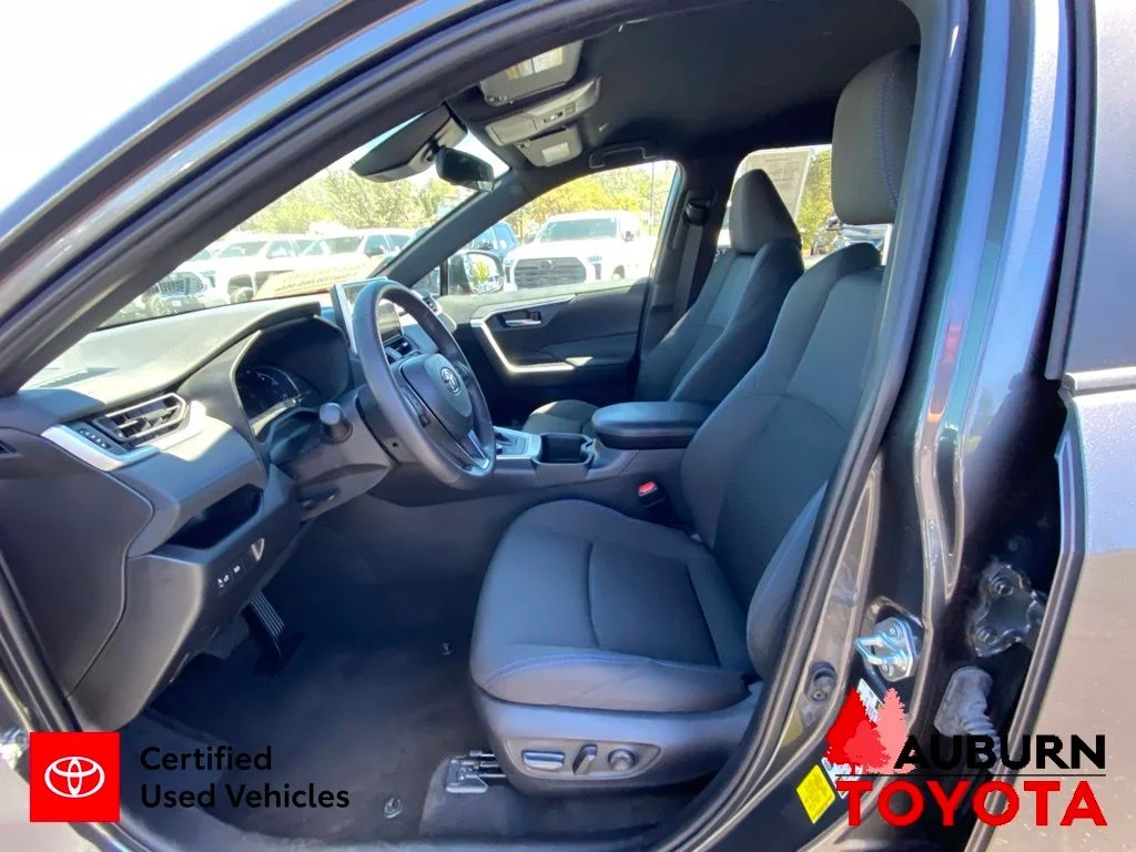 Used 2023 Magnetic Gray Metallic Toyota SE image 30