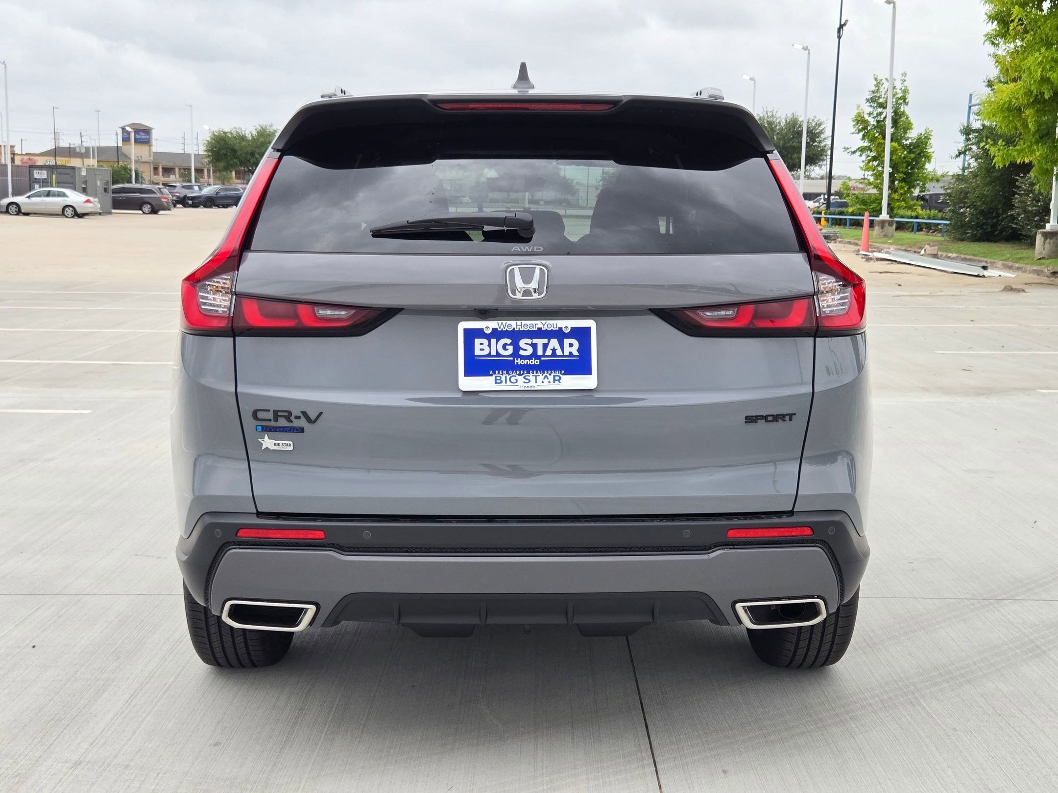 New 2026 Urban Gray Pearl Honda Sport-L image 4