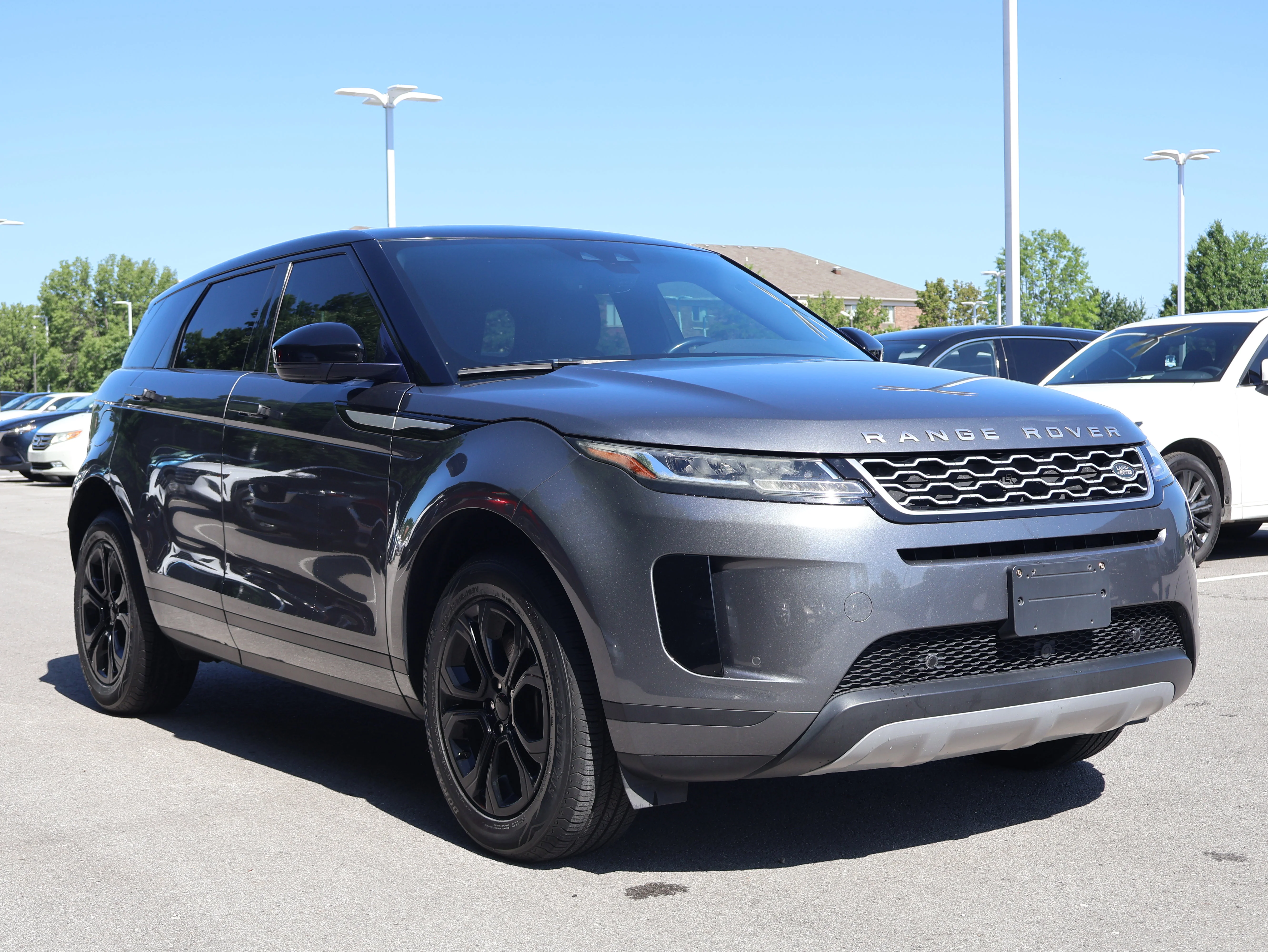2020 Land Rover Range Rover Evoque S's photo