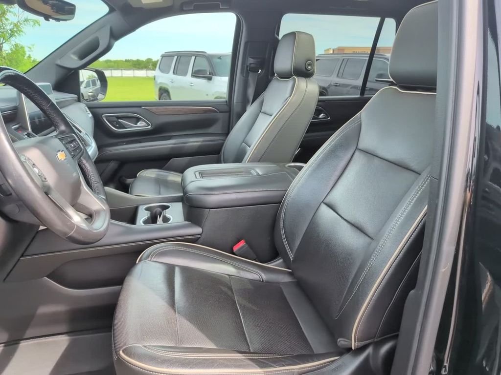 Certified Used 2021 Black Chevrolet Premier image 18
