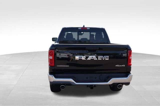 New 2026 Diamond Black Crystal Pearlcoat RAM Big Horn image 4
