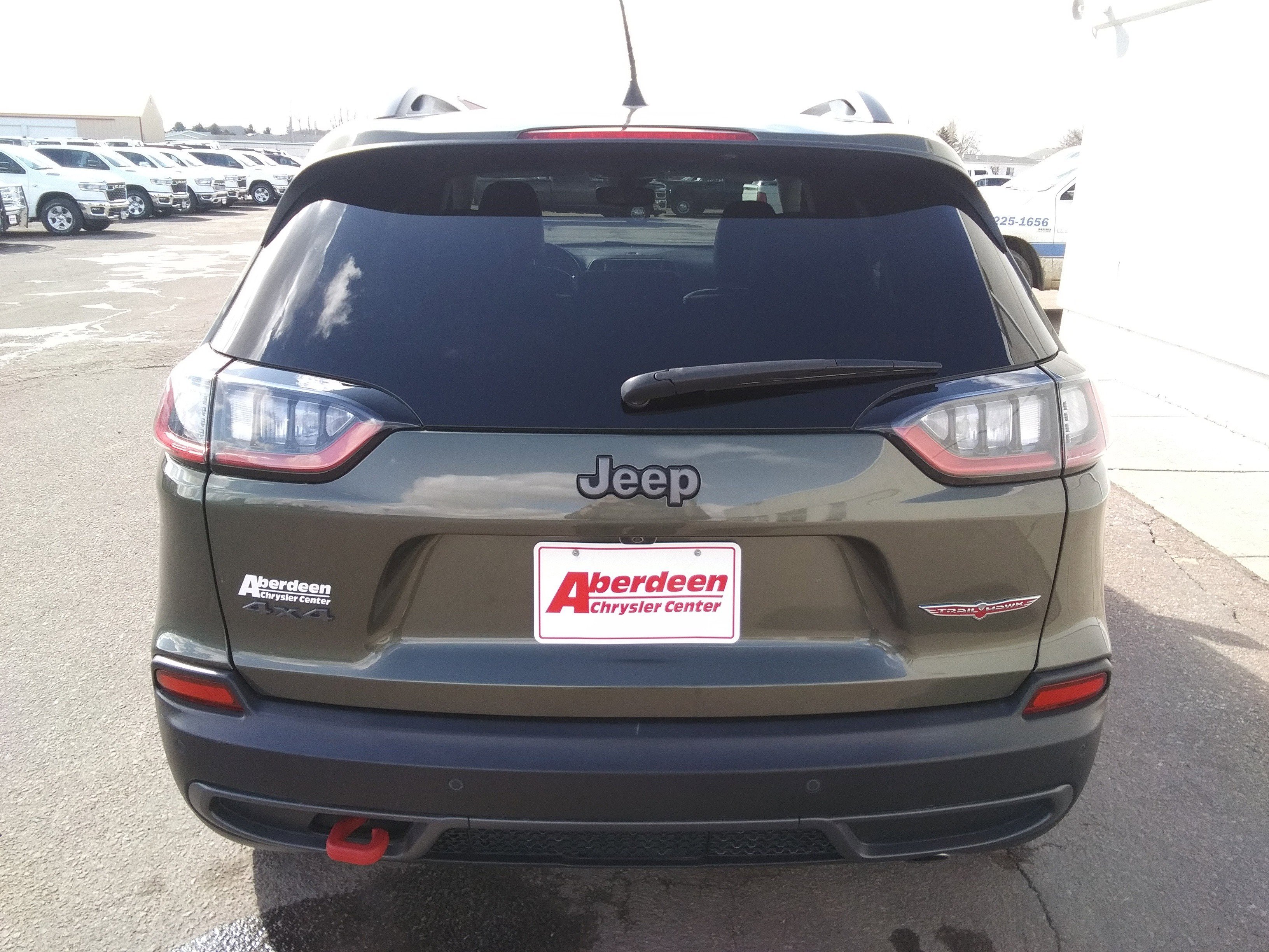 2021 Jeep Cherokee photo 6