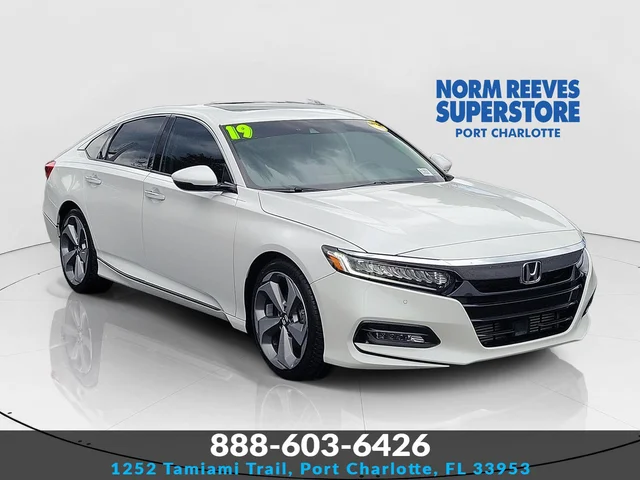 2019 Honda Accord Touring 2.0T