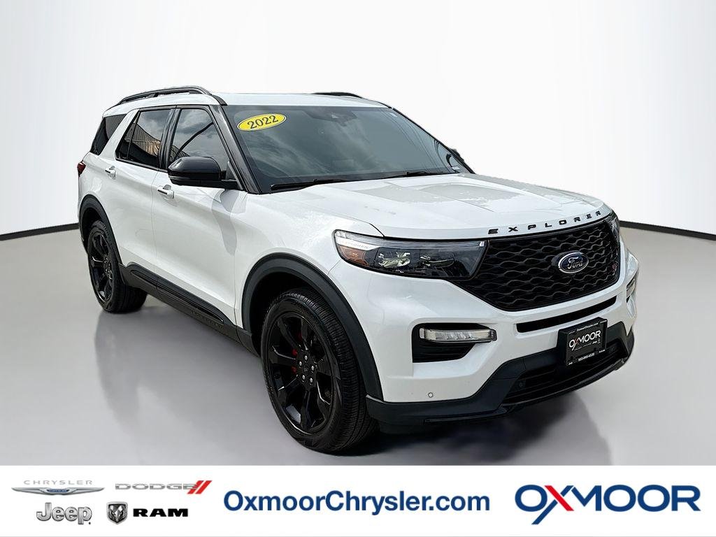 2022 Ford Explorer ST 4WD's photo