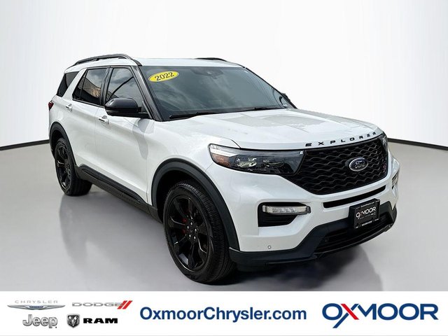 2022 Ford Explorer ST