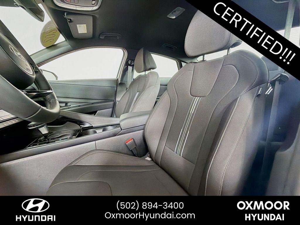 Certified Used 2025 Serenity White Hyundai SEL Sport image 20
