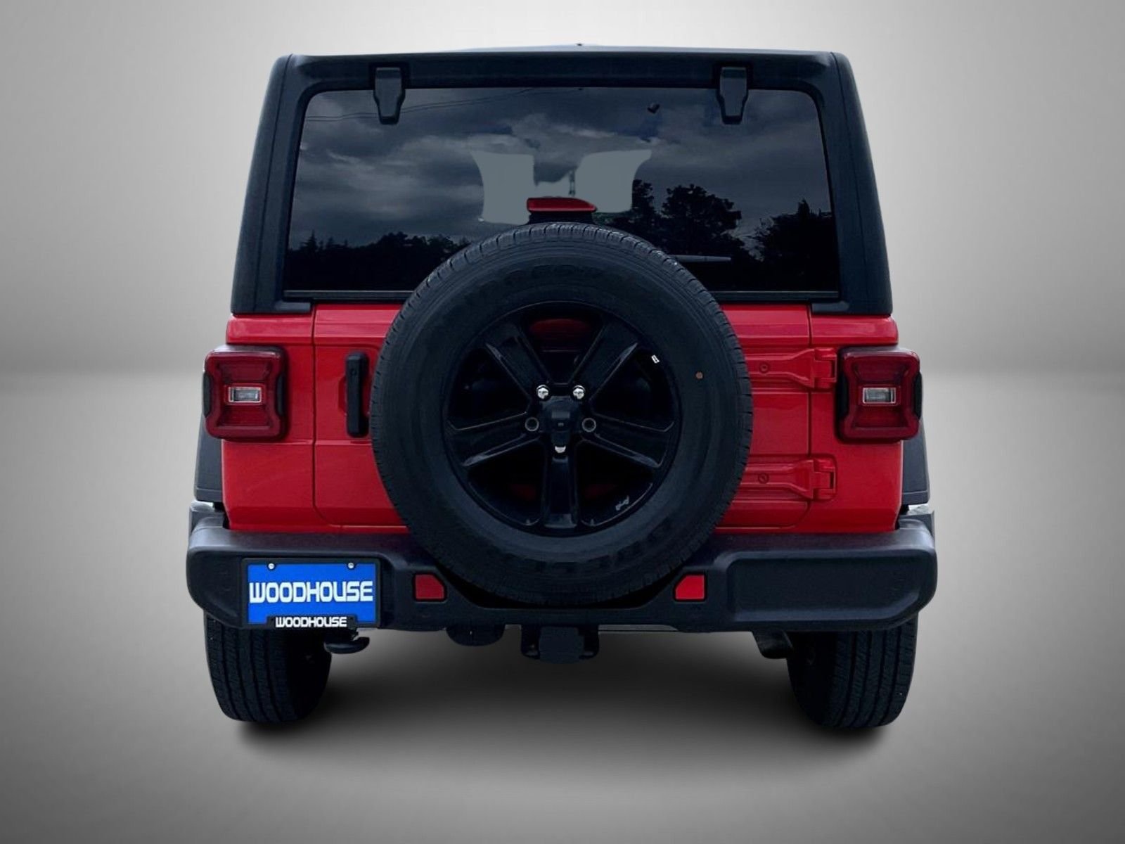 Used 2022 Red Jeep Unlimited Sport Altitude image 6
