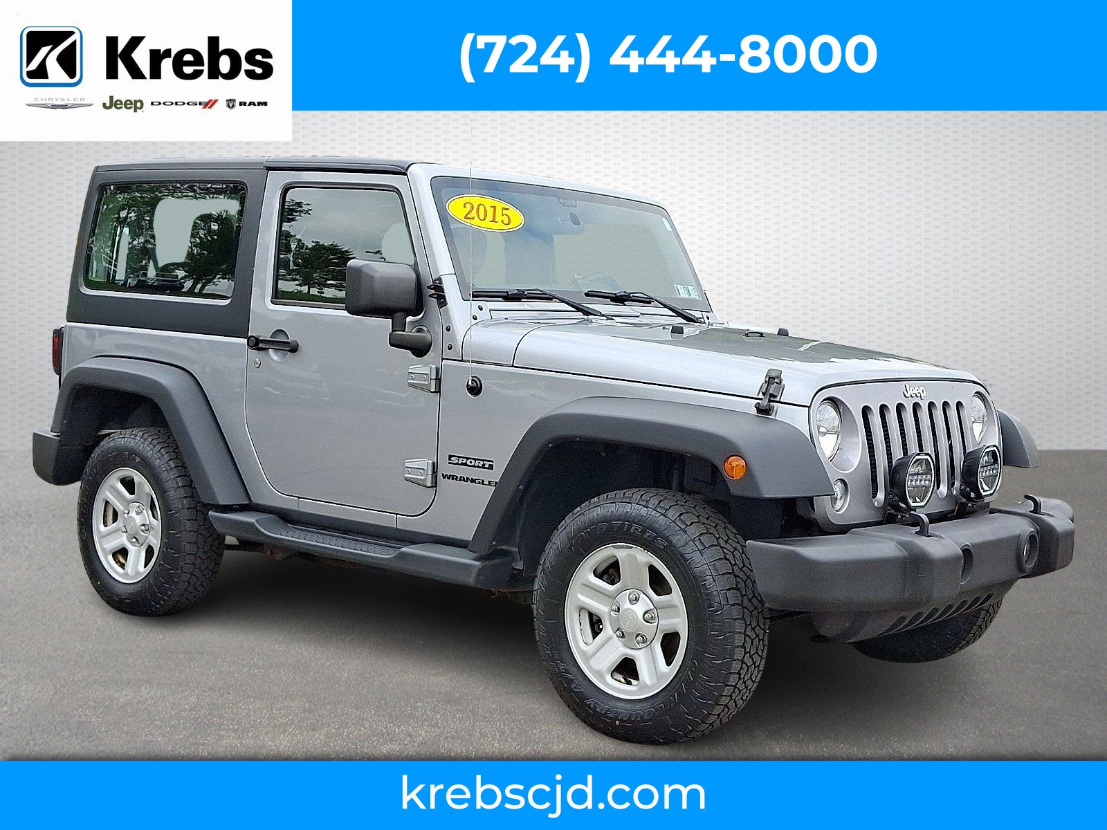 2015 Jeep Wrangler